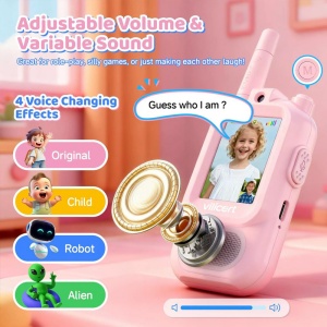 walkie talkies family outdoor
