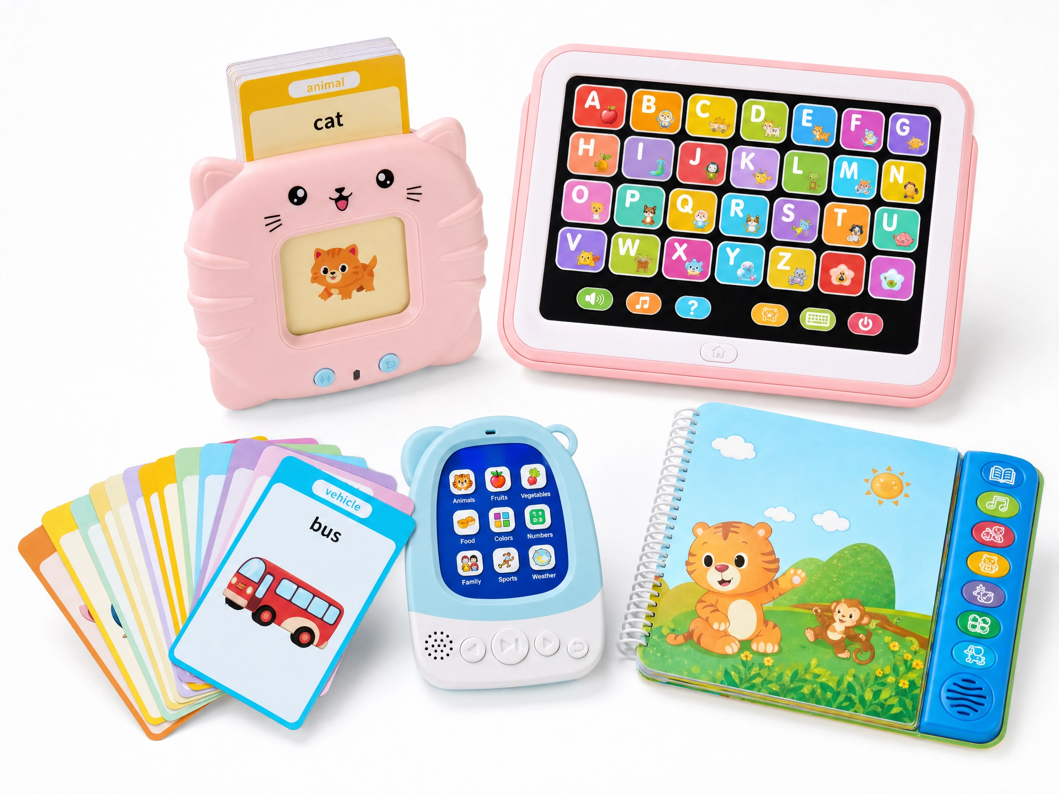 Custom educational electronic toy manufacturing