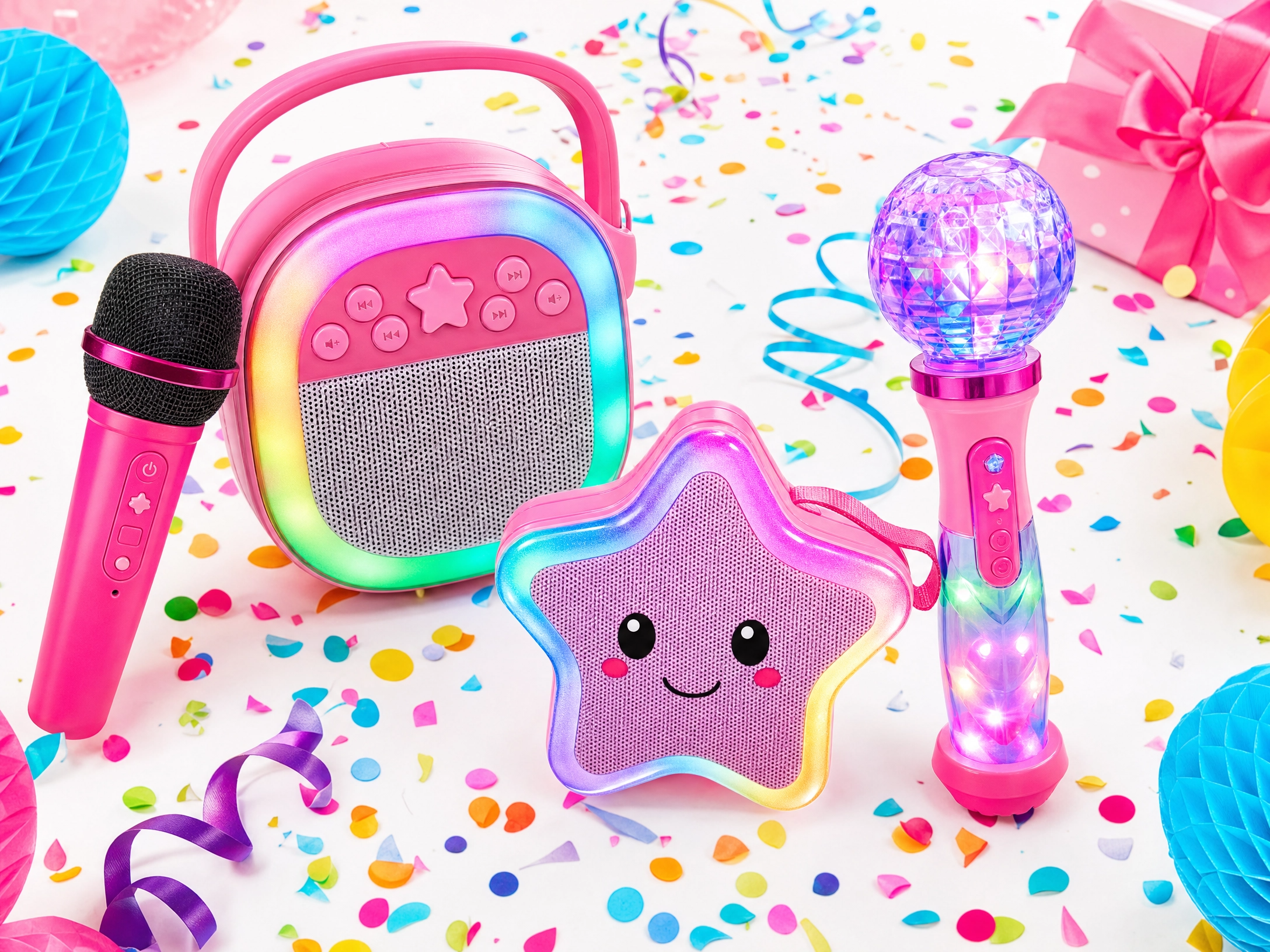 Custom music and karaoke toy manufacturing