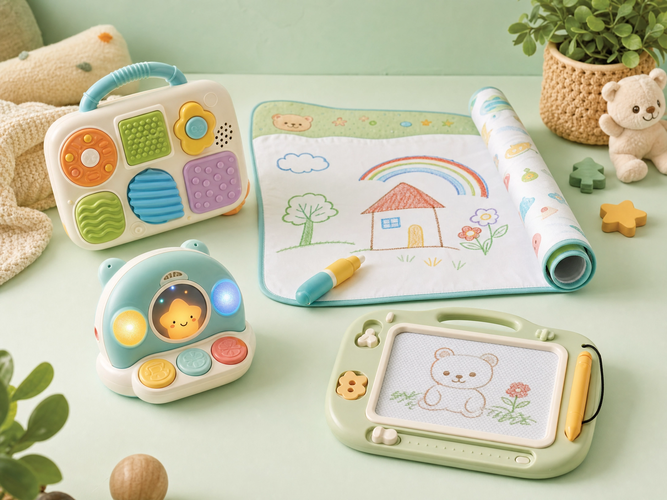 OEM sensory toy manufacturing for toddlers