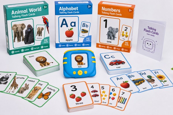 Talking Flash Cards product sets wholesale from Shenzhen factory