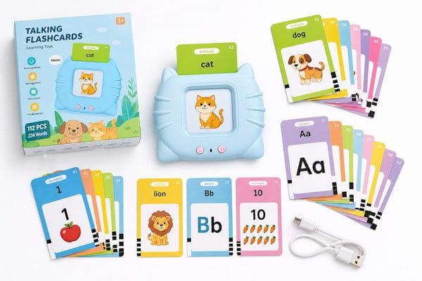 Toyvao talking flash cards product lineup for B2B buyers