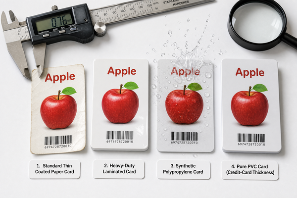 What Are the Best Flashcard Materials to Prevent Damage and Customer Complaints?