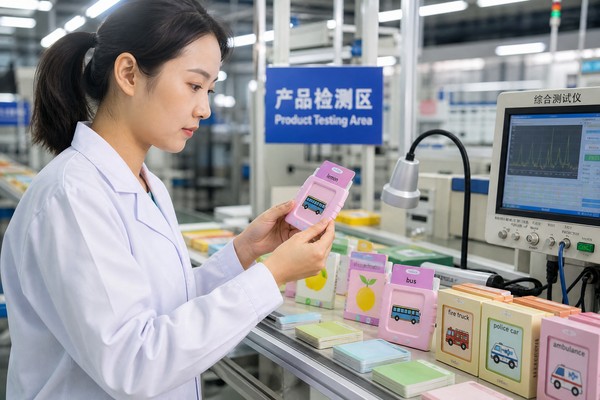 Toyvao Talking Flash Cards Factory