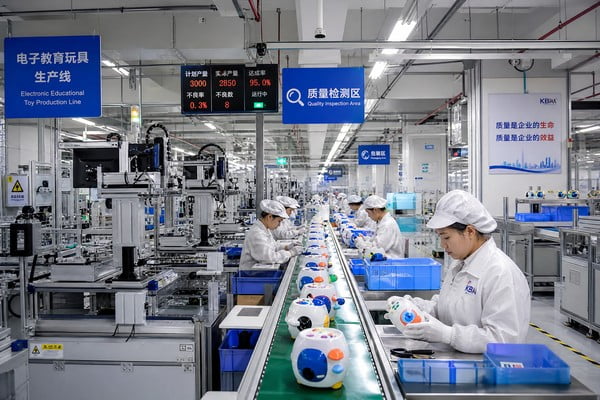 Toyvao Shenzhen toy manufacturing production line