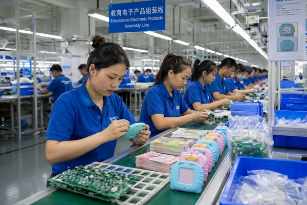 Toyvao Talking Flash Cards Factory