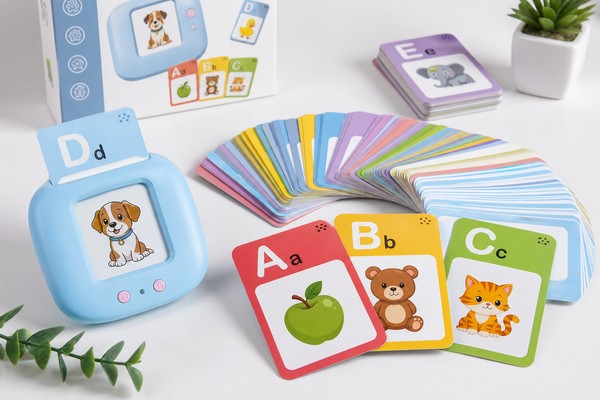 Custom Talking Flash Cards Product Overview
