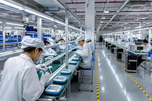 Shenzhen Toy Factory Production Line