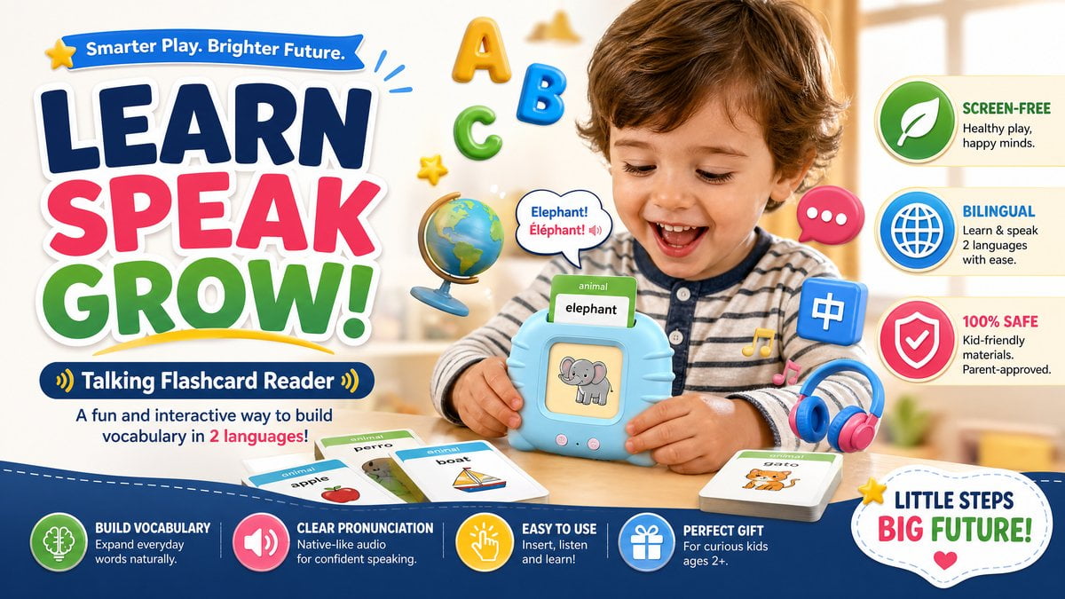 How to Run a Successful Marketing Campaign for Talking Flash Cards? Illustration