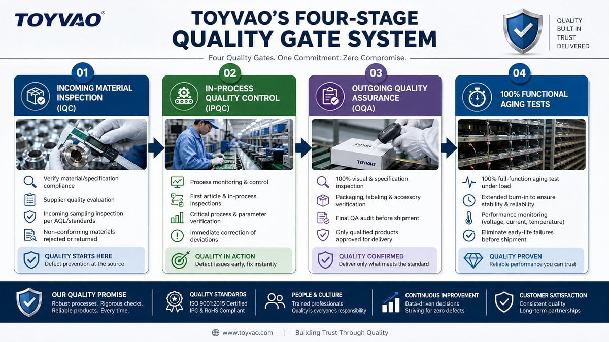 Why Toyvao's Quality Control System Sets the Standard for Shenzhen Toy Factories? Illustration