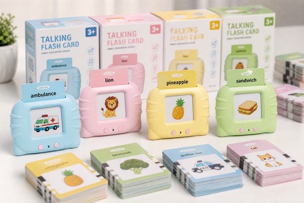 Talking Flash Card Machines – Custom Color Options