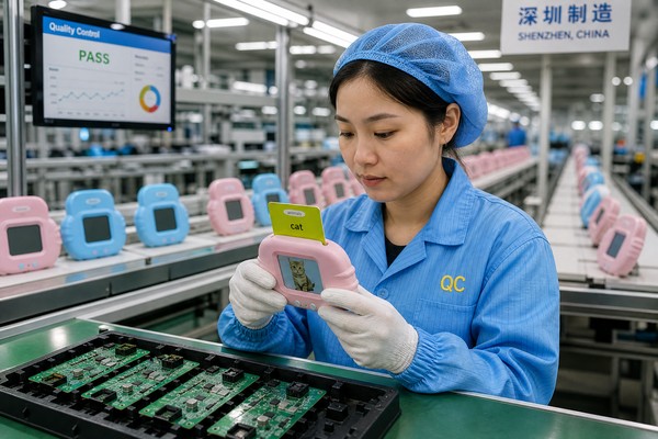 Toyvao Factory Quality Control – Shenzhen