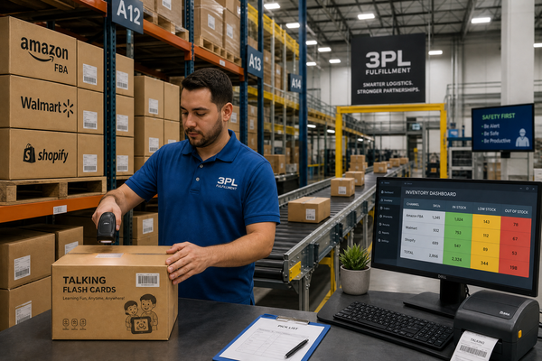What Is the Best Inventory Strategy for Selling Talking Flash Cards Across Multiple E-Commerce Platforms?