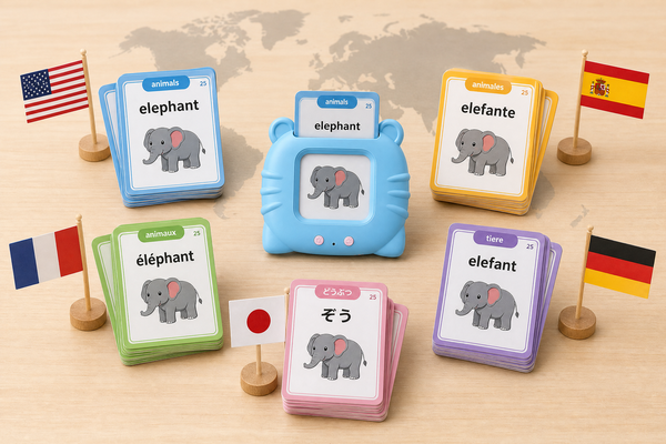 Why Should B2B Buyers Localize Talking Flash Cards for Global Markets?