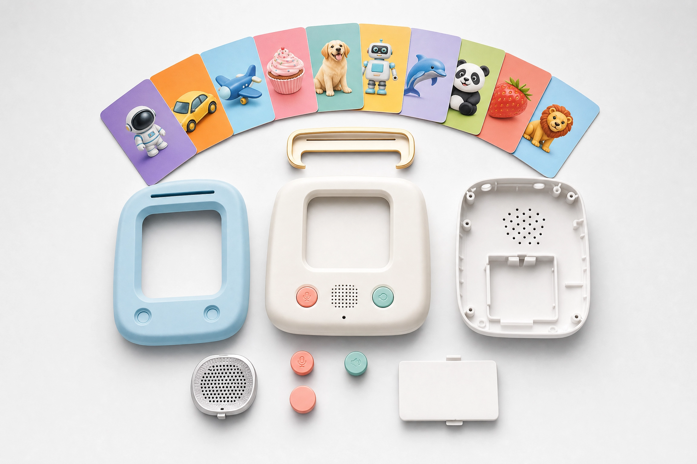 Custom plastic toy injection molding and assembly