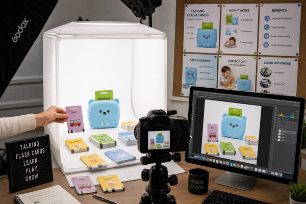 Why Should B2B Buyers Invest in Premium Visual Marketing for Talking Flash Cards?
