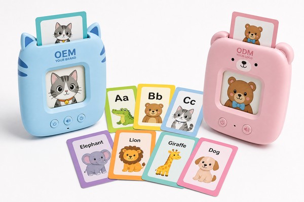 Toyvao talking flash cards educational toy