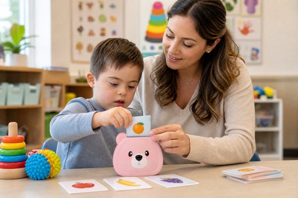 Toyvao talking flash cards educational toy