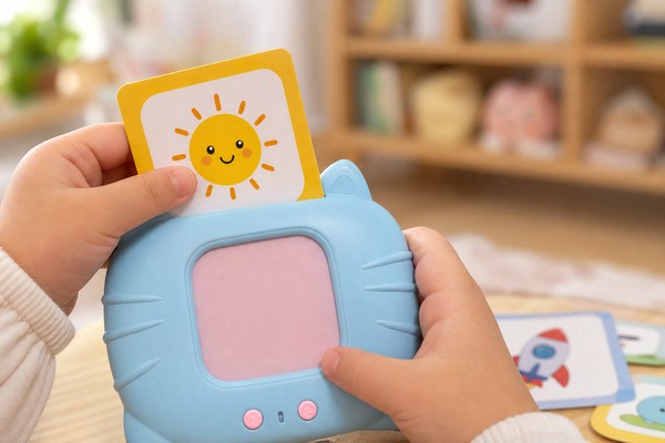 Toyvao talking flash cards educational toy