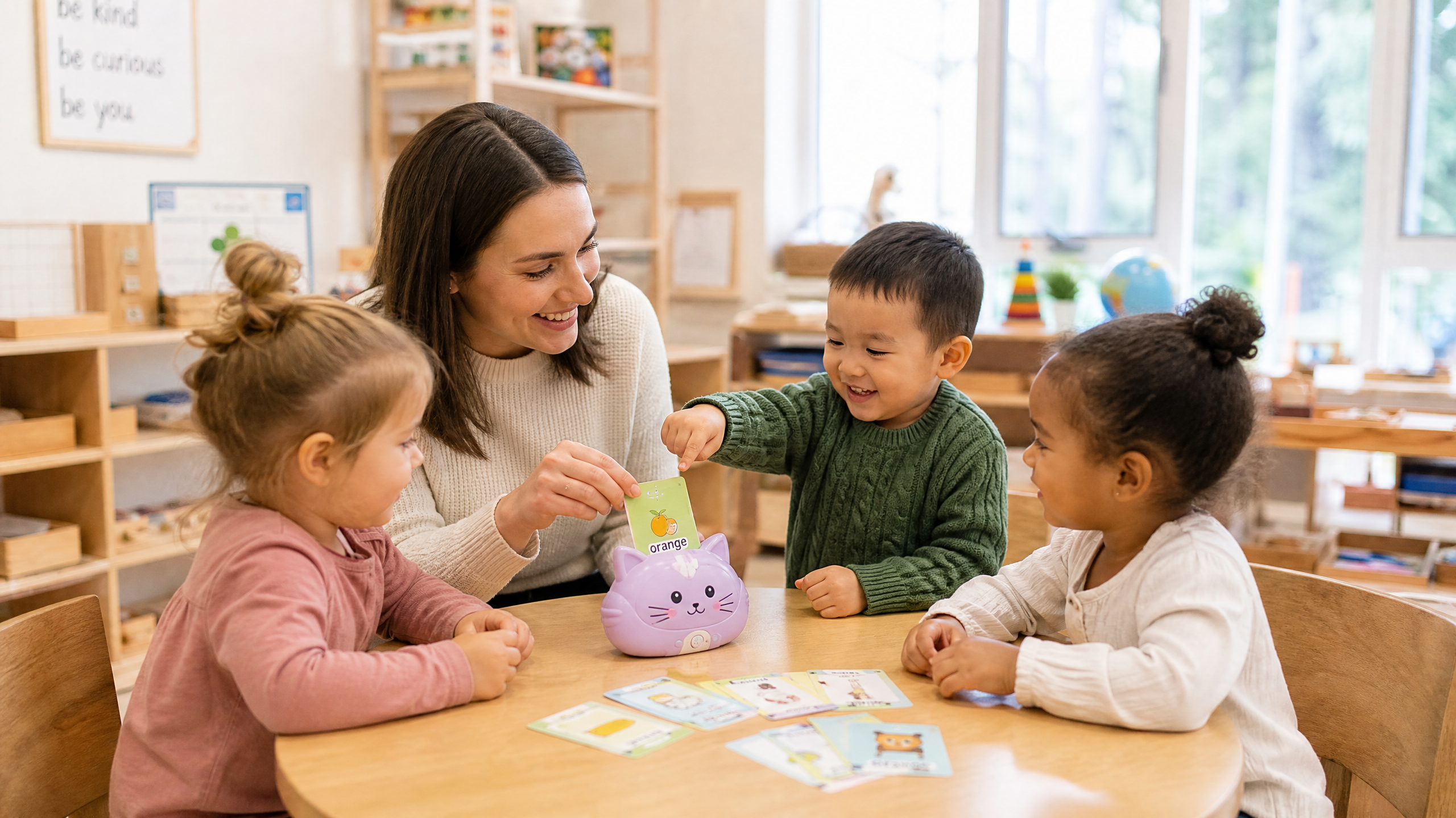 The Science Behind Talking Flash Cards: Why Audio-Visual Hardware Accelerates Early Language Acquisition?