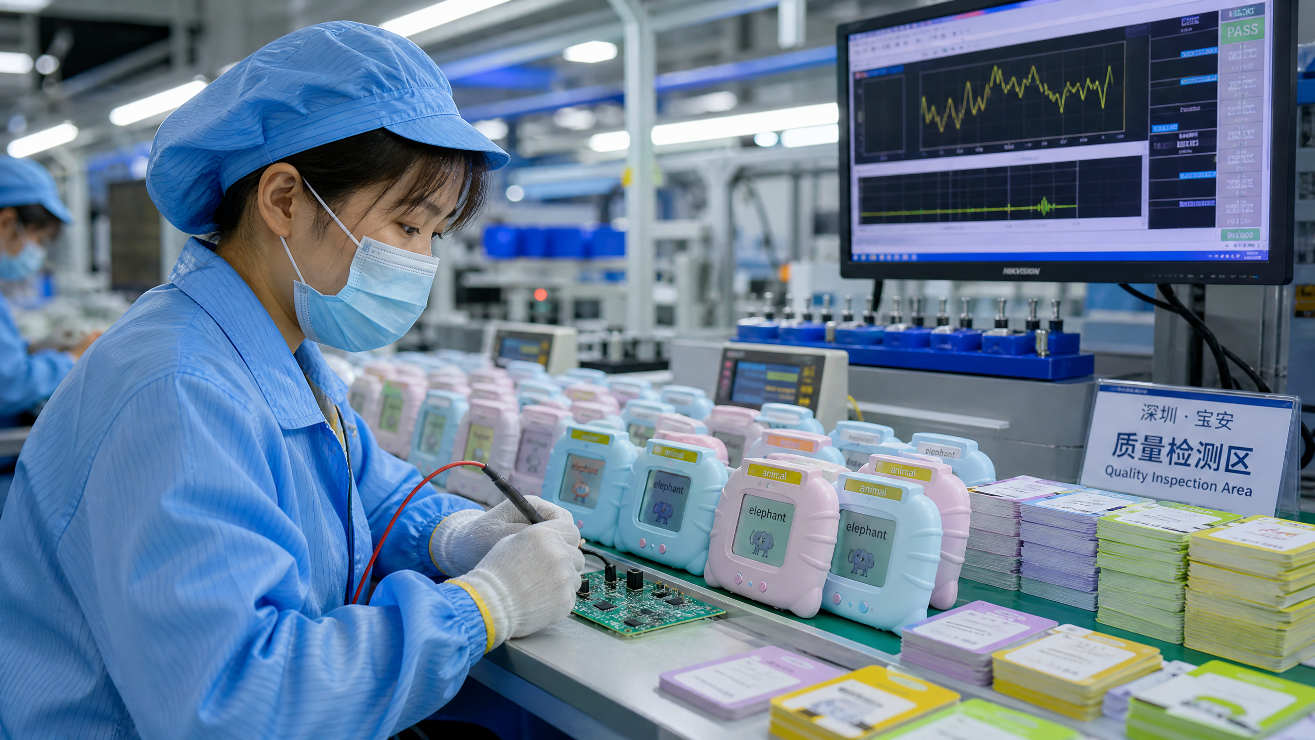 Wholesale Guide: How to Source High-Quality Talking Flash Cards from China Manufacturers?