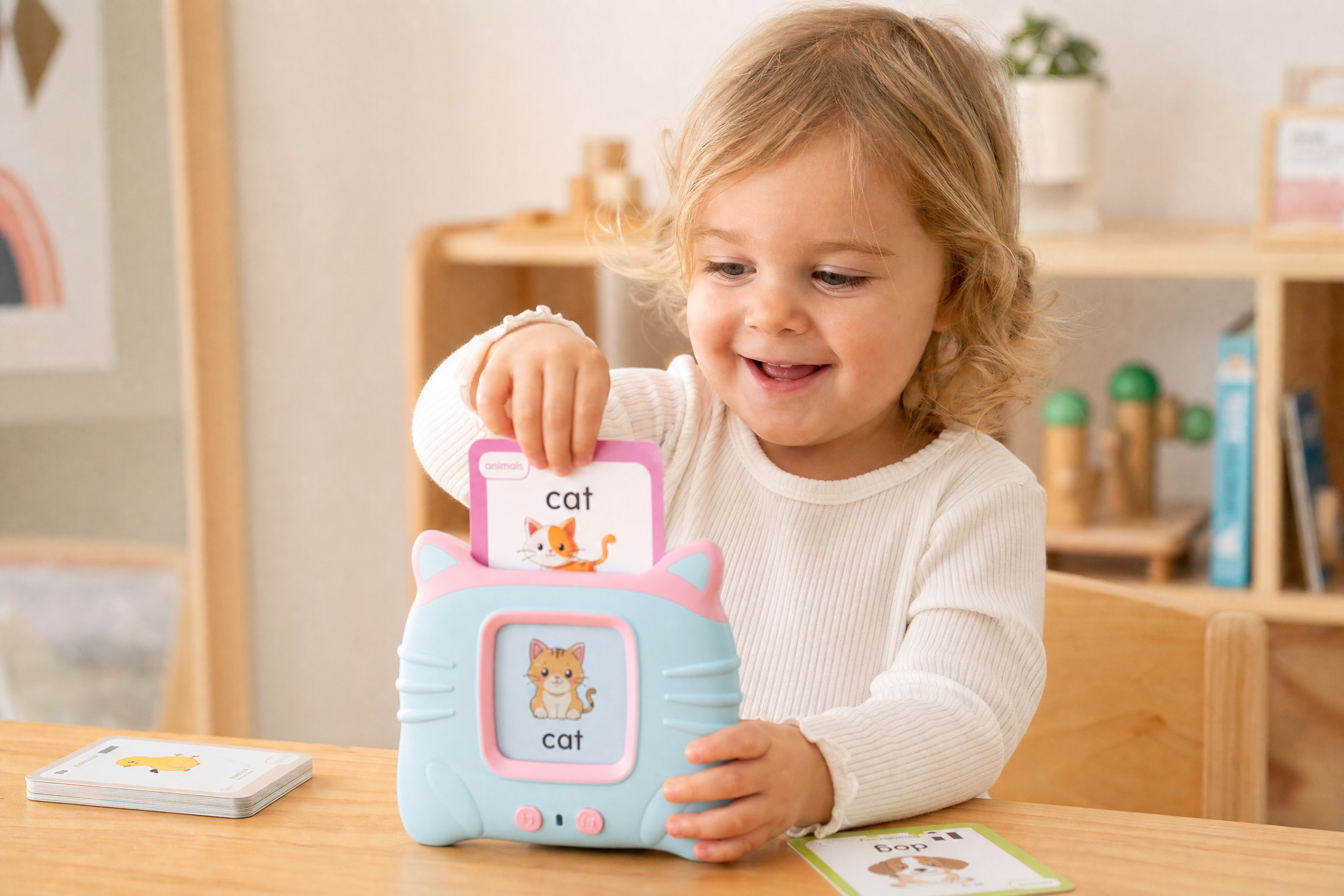 How to Choose the Best Talking Flash Card Machine for Toddlers?