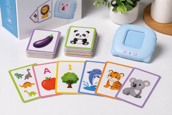 Talking Flash Cards Product - Amazon FBA Private Label by Toyvao