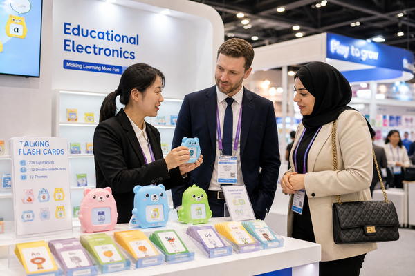 How to Evaluate Talking Flash Card Manufacturers at International Trade Shows?
