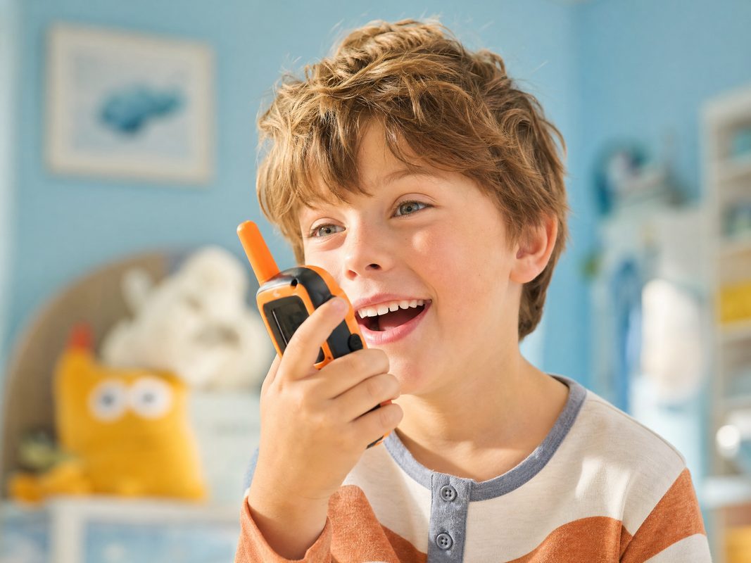 Voice changer in use