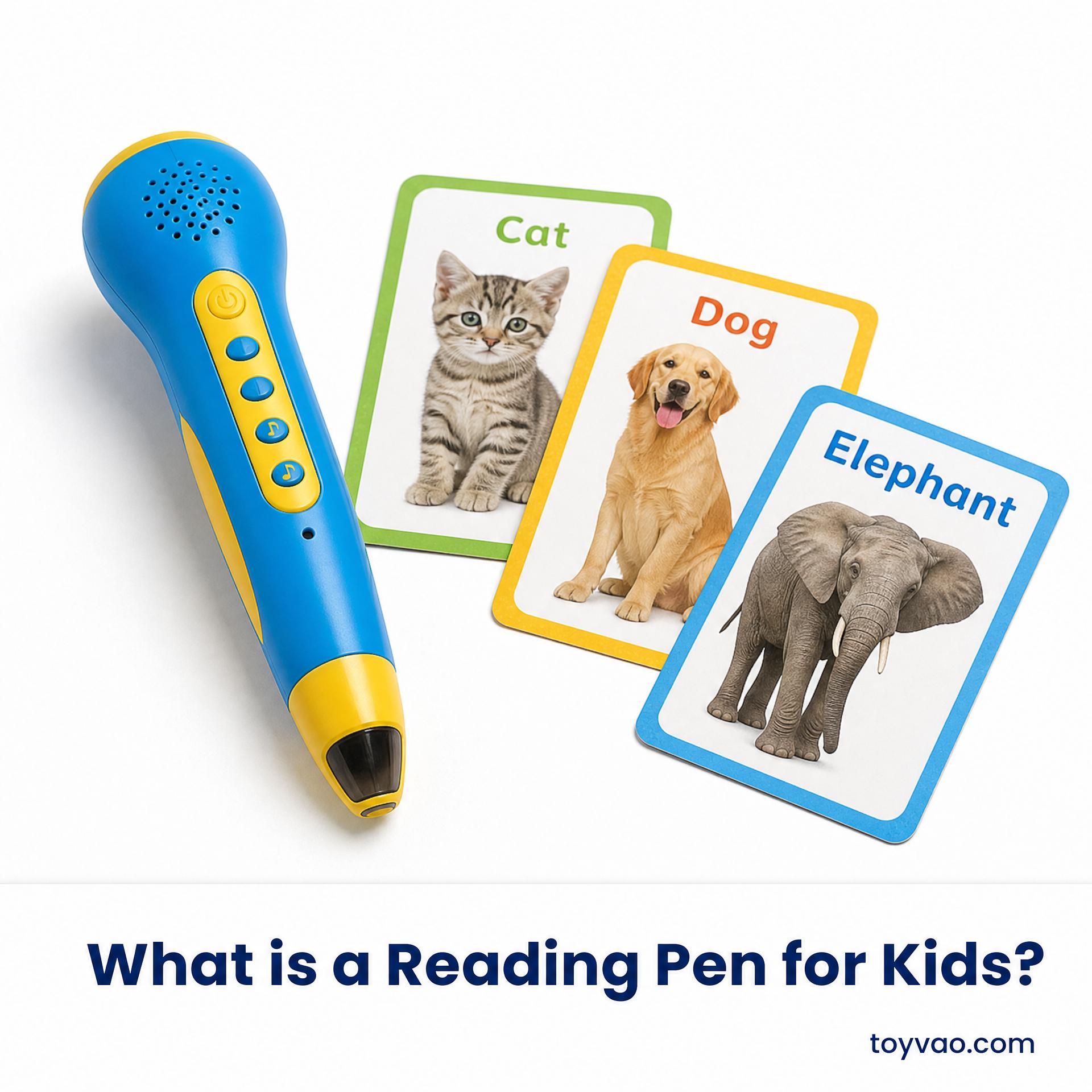 What is a Reading Pen for Kids? - Toyvao Educational Toys