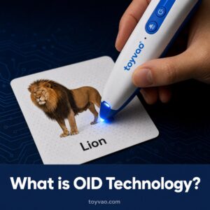What is OID Technology in a Talking Pen - Toyvao Educational Toys