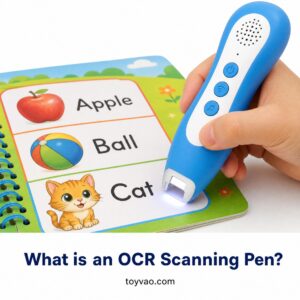 What is an OCR Scanning Pen - Toyvao Educational Toys