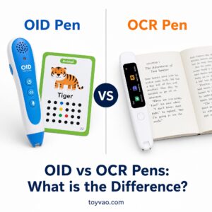 OID vs OCR Pens Difference - Toyvao Educational Toys