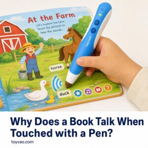 Why Does a Book Talk When Touched with a Pen - Toyvao Educational Toys