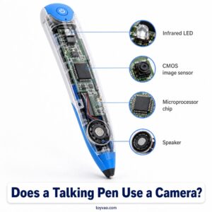 Does a Talking Pen Use a Camera - Toyvao Educational Toys