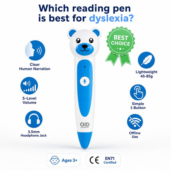 Which reading pen is best for dyslexia?