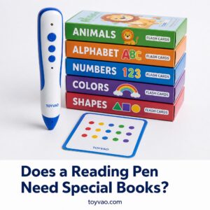 Does a Reading Pen Need Special Books - Toyvao Educational Toys