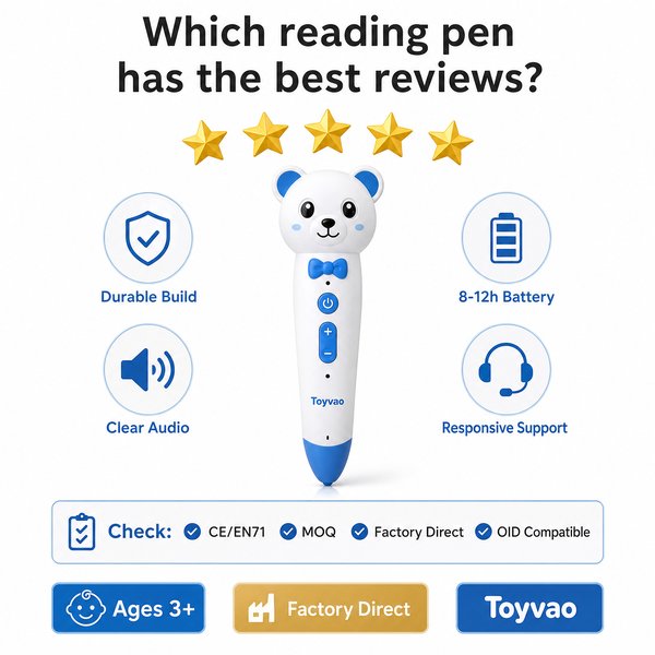 Which reading pen has the best reviews?