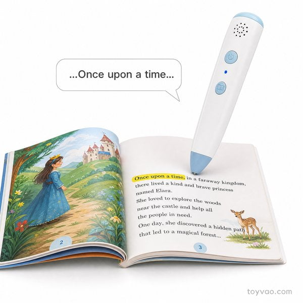 Can a Talking Pen Read Full Sentences? A Comprehensive B2B Guide - Toyvao Educational Toys