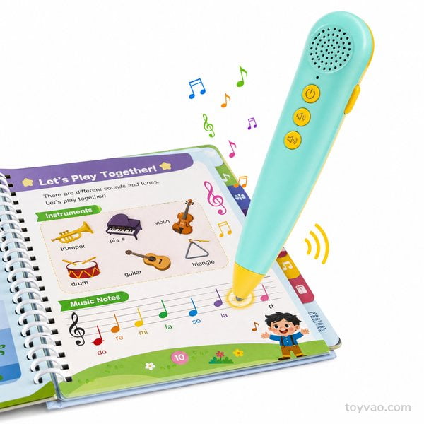 Can a Reading Pen Play Songs and Sound Effects? A Comprehensive B2B Guide - Toyvao Educational Toys