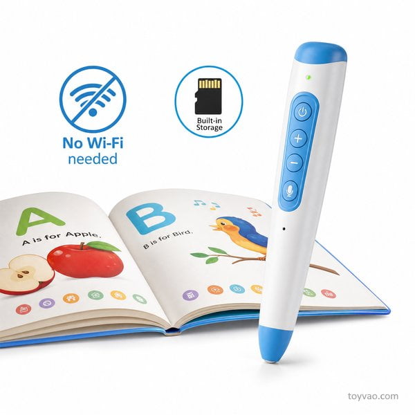Does a Reading Pen Work Offline? Essential Insights for B2B Buyers - Toyvao Educational Toys