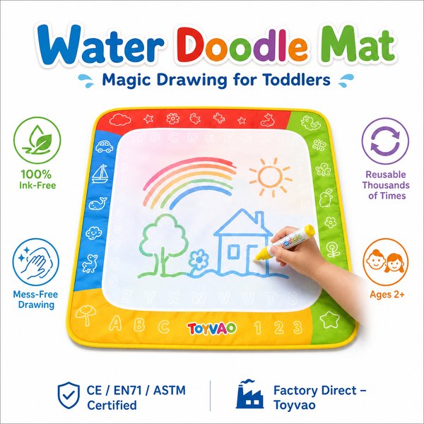 What is a water doodle mat?