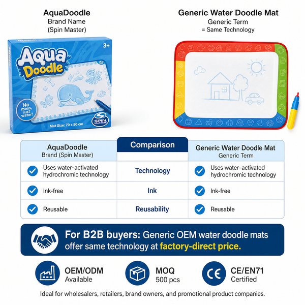 What is an AquaDoodle mat?