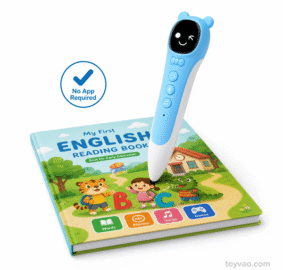 Early childhood education learning pen and audiobook reading machine