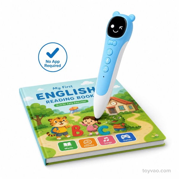 Does a Reading Pen Need an App? A B2B Perspective on Smart Learning Solutions - Toyvao Educational Toys