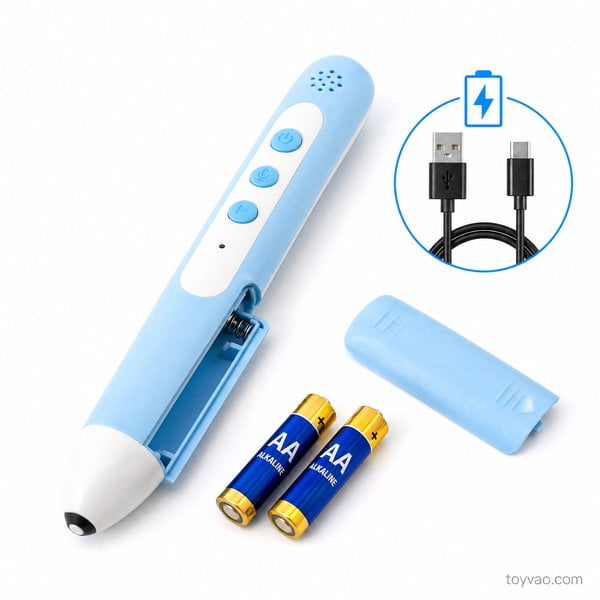 Does a Talking Pen Need Batteries? A Comprehensive B2B Guide - Toyvao Educational Toys