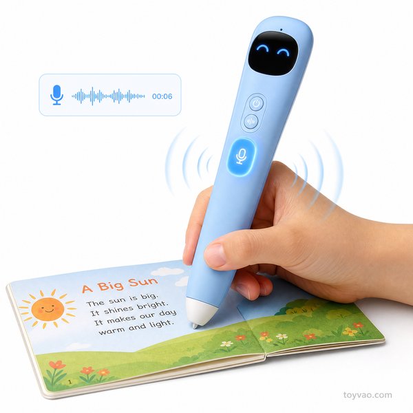 Can a Reading Pen Record Voices? A Comprehensive B2B Guide - Toyvao Educational Toys