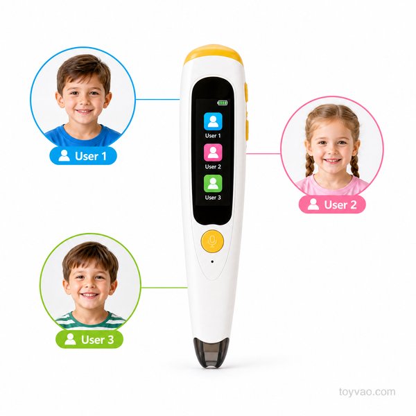 Optimizing Educational Investments: Can One Reading Pen Effectively Serve Multiple Children? - Toyvao Educational Toys