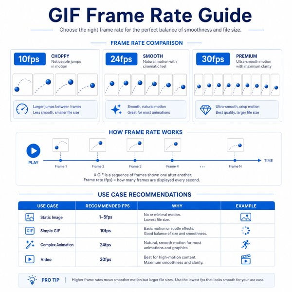 Do you need GIF frame rate for everyday use?