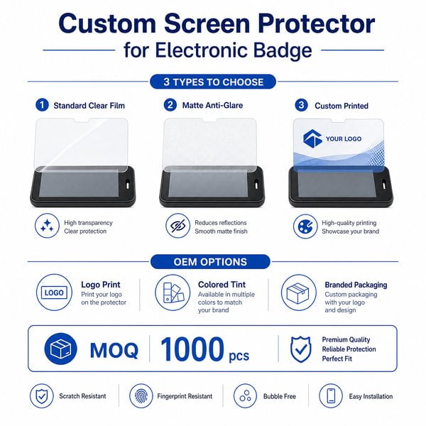 Can screen protector be customized?
